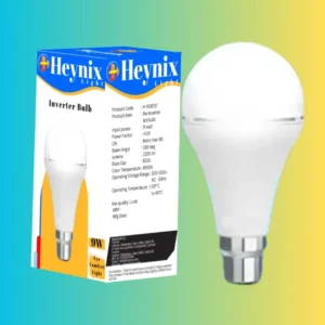 Rechargeable 9W LED Emergency Inverter Bulb